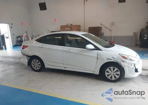 2015 Hyundai Accent Gls from USA, damaged, VIN KMHCT4AE1FU885702